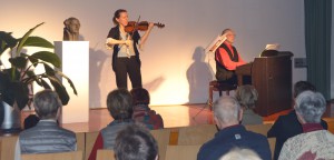 Barbara Sadowski und Peter Gotthardt. Foto: Sandra Häfner