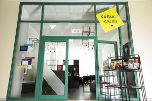 Der neu gestaltete „Kultur-Raum“, der auch als Geschäftsstelle der Internationalen Stefan-Heym-Gesellschaft dient. Foto: Stadt Chemnitz/Kulturbetrieb