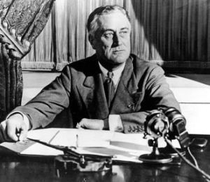 Franklin D. Roosevelt (1882-1945). Foto: The National Archives. Franklin D. Roosevelt Library. 6/30/1941-6/30/1949